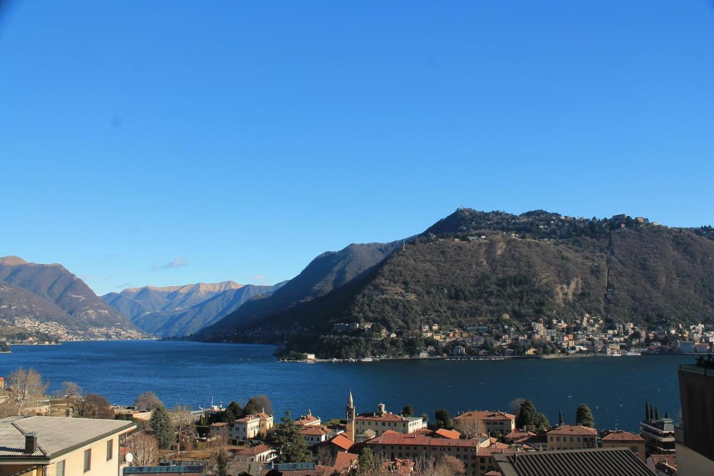 Appartamento Tra Lago E Cielo Como Exterior photo