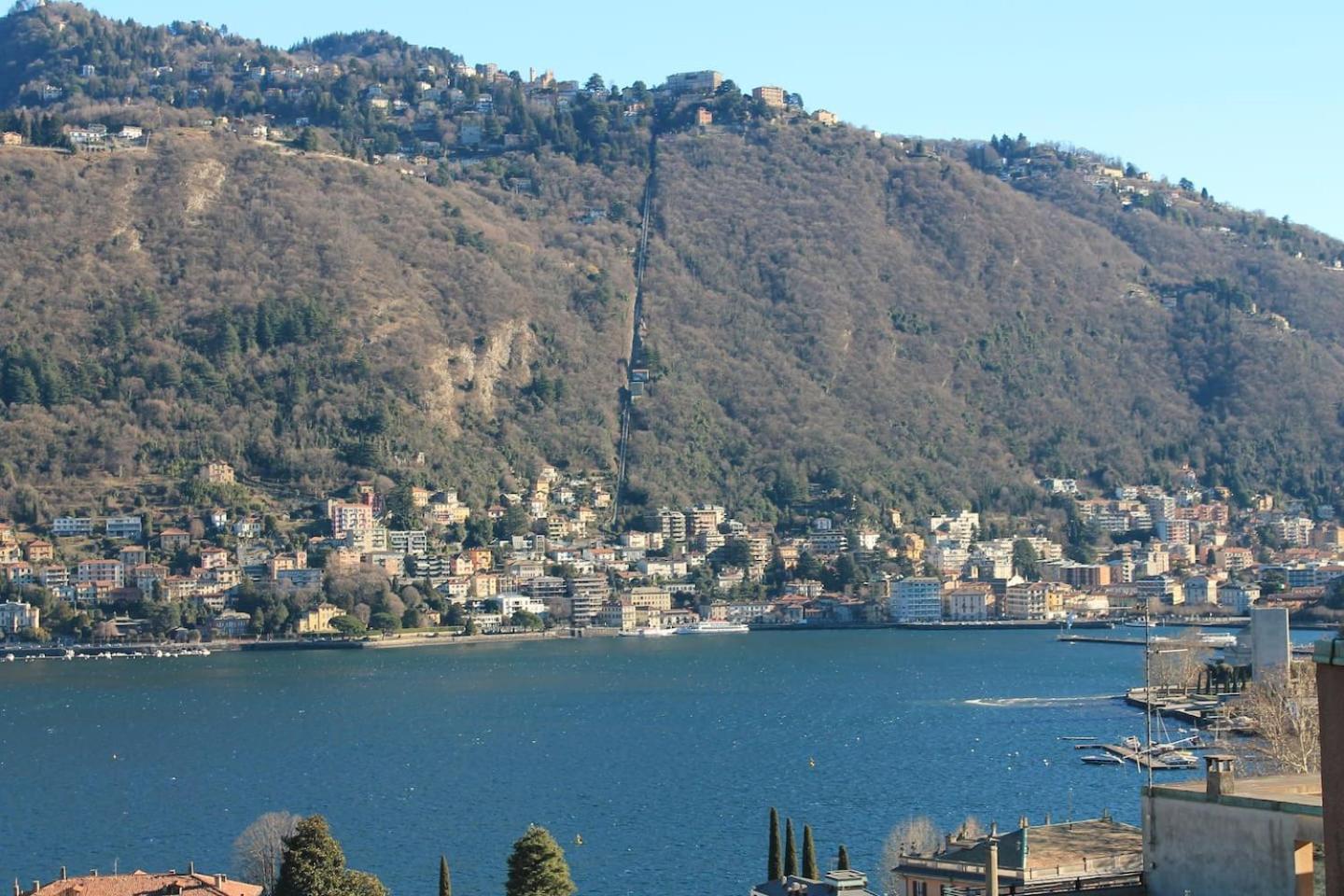 Appartamento Tra Lago E Cielo Como Exterior photo